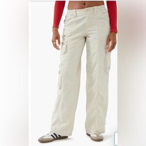 Y2K Cotton Cargo Pants